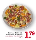 Aktuelle Salat Angebote bei E center in Frankfurt (Main) Aktuelles Serrano-Salat mit Manchego & Melone Angebot bei E center in Frankfurt (Main) ab 1,79 €
