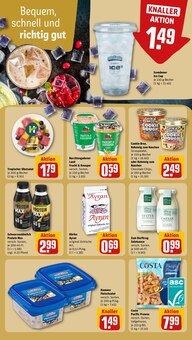 Feinkostlebensmittel im REWE Prospekt "Dein Markt" mit 34 Seiten (Mannheim)