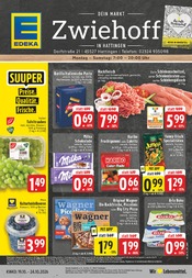 EDEKA Supermarkt Prospekt der aktuellen Woche mit 32 Seiten, gültig von 19.10.2026 bis 24.10.2026, in Sprockhövel und Umgebung Aktueller EDEKA Supermarkt Prospekt in Sprockhövel und Umgebung, "Aktuelle Angebote" mit 32 Seiten, 19.10.2026 - 24.10.2026