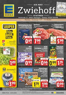 EDEKA Sprockhövel Prospekt der aktuellen Woche, gültig von 19.10.2026 bis 24.10.2026 Aktueller EDEKA Sprockhövel Prospekt "Aktuelle Angebote" mit 32 Seiten