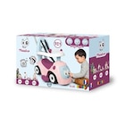 Porteur auto Smoby Maestro balade Rose et Bleu à 56,99 € dans le catalogue Fnac