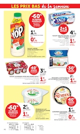 Promos Lit dans le catalogue "LES PRIX BAS de la semaine" de Hyper U Lit en promo dans le catalogue Hyper U à la page 40