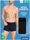 Herren Retroshorts von VIVESS im aktuellen REWE Prospekt für 9,99 €