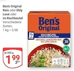 Reis im Angebot bei GLOBUS in Bochum Reis Angebote von Ben's Original bei GLOBUS Bochum für 1,99 €