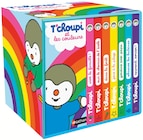 Ma bibliothèque T'Choupi et les couleurs - Nathan / T'choupi dans le catalogue La Grande Récré