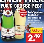 Netto Marken-Discount - Sekt Angebot im Prospekt Sekt bei Netto Marken-Discount im Prospekt "" für 2,49 €