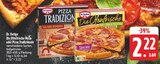 Die Ofenfrische Pizza Angebote von Dr. Oetker bei EDEKA Erlangen für 2,22 €