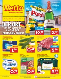 Aktueller Netto Marken-Discount Discounter Prospekt für Bonn 25.09.2023 - 30.09.2023 Netto Marken-Discount Prospekt für Bonn mit 55 Seiten