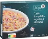 Gratin de coquillettes au jambon et à l’emmental - Picard à 3,10 € dans le catalogue Picard