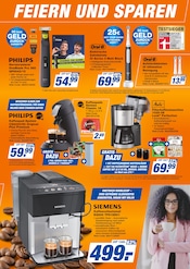 Kaffeevollautomat im expert Prospekt in Hof Aktueller expert Prospekt mit Kaffeevollautomat, "Top Angebote", Seite 9