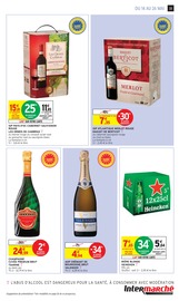 Champagne Brut Angebote im Prospekt "50% REMBOURSÉS EN BONS D'ACHAT SUR TOUT LE RAYON ENTRETIEN" von Intermarché auf Seite 33