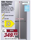 Aktuelles Kühl-/Gefrierkombination NRK418DCS4 Angebot bei POCO in Heilbronn ab 349,99 €