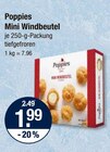Mini Windbeutel im V-Markt Prospekt Mini Windbeutel von Poppies im aktuellen V-Markt Prospekt für 1,99 €