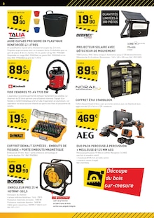 Catalogue Tout Faire à Salbris cette semaine, valable du 05/01/2026 au 31/01/2026 Prospectus Tout Faire à Salbris, "AFFAIRES OU JAMAIS", 4 pages de promos valables du 05/01/2026 au 31/01/2026