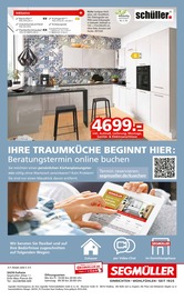 Aktueller Segmüller Prospekt mit Küche, "Segmüller Wohnen Spezial", Seite 20