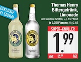 Bittergetränk von Thomas Henry im aktuellen EDEKA Prospekt für 1,99 €