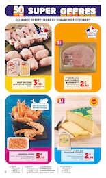 Offre Crevettes dans le catalogue U Express du moment à la page 8