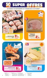 Viande Angebote im Prospekt "U Express" von U Express auf Seite 8