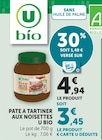 Super U Viroflay - Promo Pâte à tartiner aux noisettes Promo Pâte à tartiner aux noisettes à 3,45 € dans le catalogue Super U à Viroflay
