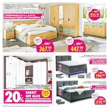 Boxspringbett Angebot im aktuellen SB Möbel Boss Prospekt auf Seite 8