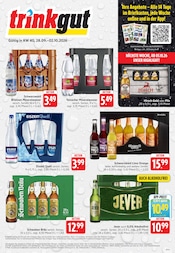 Aktueller Trinkgut Discounter Prospekt in Berglen und Umgebung, "Aktuelle Angebote" mit 6 Seiten, 28.09.2026 - 02.10.2026