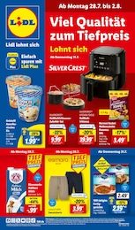 Lidl Prospekt für Melsbach mit 66} Seiten Lidl Prospekt für Melsbach: "LIDL LOHNT SICH", 66 Seiten, 28.07.2025 - 02.08.2025