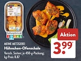 Hähnchen-Ofenschale von Meine Metzgerei im aktuellen ALDI SÜD Prospekt für 3,99 €