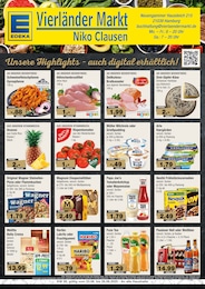 EDEKA Prospekt für Börnsen mit 8 Seiten EDEKA Prospekt "Top Angebote" für Börnsen, 8 Seiten, 23.06.2025 - 28.06.2025