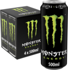 MONSTER ENERGY CANETTES - MONSTER en promo chez Auchan Hypermarché MONSTER ENERGY CANETTES - MONSTER dans le catalogue Auchan Hypermarché