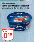 Aktuelle Joghurt Angebote bei GLOBUS in Saarbrücken Aktuelles Rahmjoghurt Angebot bei GLOBUS in Saarbrücken ab 0,49 €