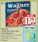 Steinofen-Pizza von Wagner im aktuellen EDEKA Prospekt