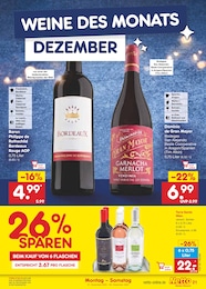 Rotwein Angebot im aktuellen Netto Marken-Discount Prospekt auf Seite 23
