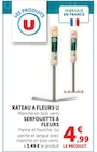 Rateau à fleurs - U en promo chez Super U Paris à 4,99 €