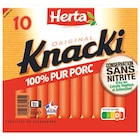 Promo KNACKI ORIGINAL à 1,97 € dans le catalogue Auchan Supermarché à Lagarde-d'Apt