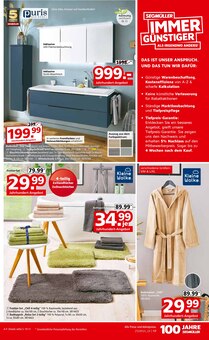 Bad-Spiegelschrank im Segmüller Prospekt "Highlight Angebote" mit 28 Seiten (München)