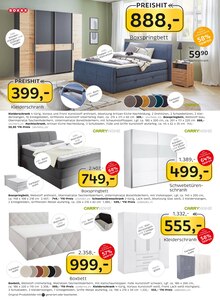 Kleiderschrank im XXXLutz Prospekt "junges wohnen." mit 8 Seiten (Osnabrück)