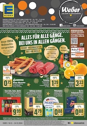 EDEKA Prospekt für Arnsberg: "Aktuelle Angebote", 28 Seiten, 16.12.2024 - 24.12.2024