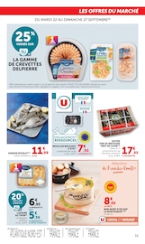 Promos Huîtres dans le catalogue "SUPER U" de Super U Huîtres en promo dans le catalogue Super U à la page 33