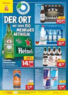 Krombacher im Netto Marken-Discount Prospekt "Aktuelle Angebote" mit 59 Seiten (Singen (Hohentwiel))