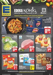 Der aktuelle EDEKA Prospekt Der aktuelle EDEKA Prospekt Wir lieben Lebensmittel!