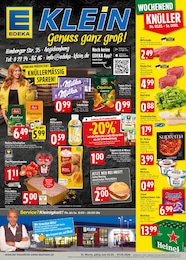 EDEKA Prospekt "Aktuelle Angebote" für Bad Honnef, 4 Seiten, 02.03.2026 - 07.03.2026