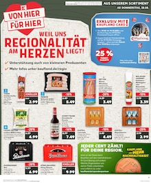 Mineralwasser im aktuellen Kaufland Prospekt (Duisburg) Mineralwasser im Kaufland Prospekt "Aktuelle Angebote" mit 32 Seiten (Duisburg)