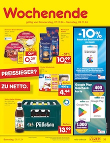 Veltins im Netto Marken-Discount Prospekt "Aktuelle Angebote" mit 54 Seiten (Wilhelmshaven)