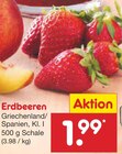 Erdbeeren im Angebot bei Netto Marken-Discount in Dessau-Roßlau Erdbeeren Angebote bei Netto Marken-Discount Dessau-Roßlau für 1,99 €