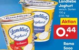 Joghurt Erdbeere im Angebot bei Netto Marken-Discount in Euskirchen Joghurt Erdbeere Angebote von Landliebe bei Netto Marken-Discount Euskirchen für 0,44 €