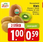 Kiwis Angebote von Zespri bei E center Leverkusen für 0,59 €