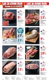 Promos Filet De Boeuf dans le catalogue "SUPER U" de Super U Filet De Boeuf en promo dans le catalogue Super U à la page 28