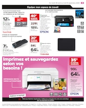 Clé Usb Angebote im Prospekt "PASSEZ LA RENTRÉE CONNECTÉE À VOS ENVIES !" von Carrefour auf Seite 13
