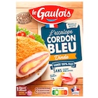 Escalope cordon bleu de dinde - LE GAULOIS en promo chez Carrefour Escalope cordon bleu de dinde - LE GAULOIS dans le catalogue Carrefour
