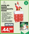 Aufblasbarer Weihnachtsmann im Angebot bei Marktkauf in Hof Aufblasbarer Weihnachtsmann Angebote von KESSER bei Marktkauf Hof für 44,99 €